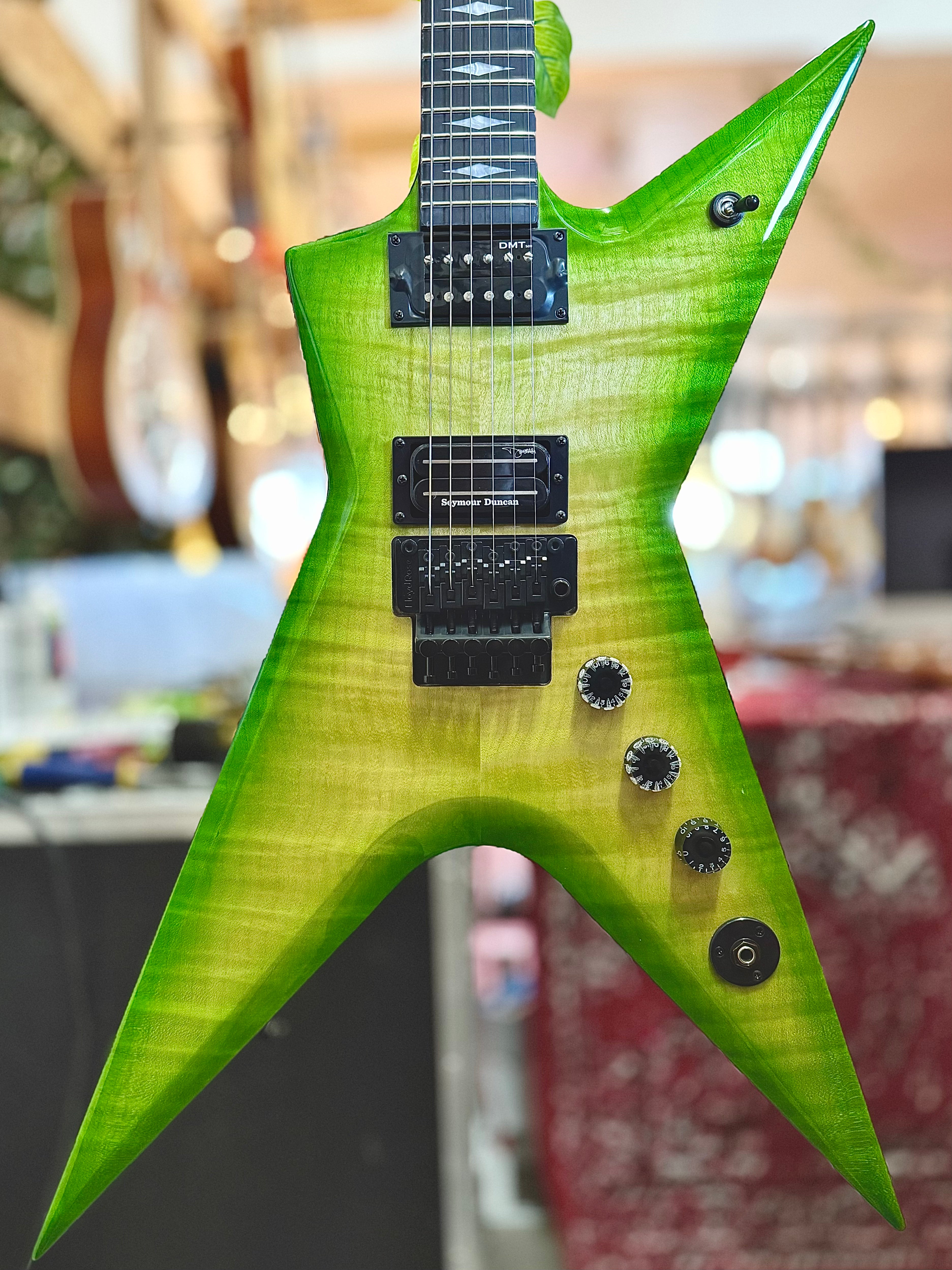 Dean Guitars | Dimebag | Stealth Floyd FM | Dime Slime Dean Guitars | Dimebag | Stealth Floyd FM | Dime Slime